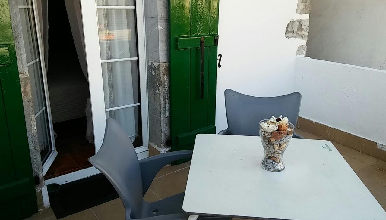 Отель Hostal Ekaitza Лесака Номер фото